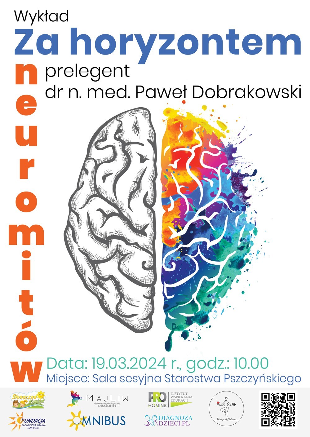 mózg a poniżej informacje o wykładzie