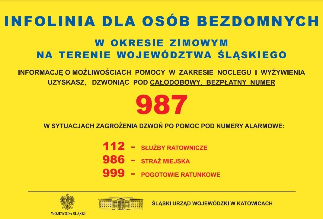 Żółta tablica z numerem telefonu.