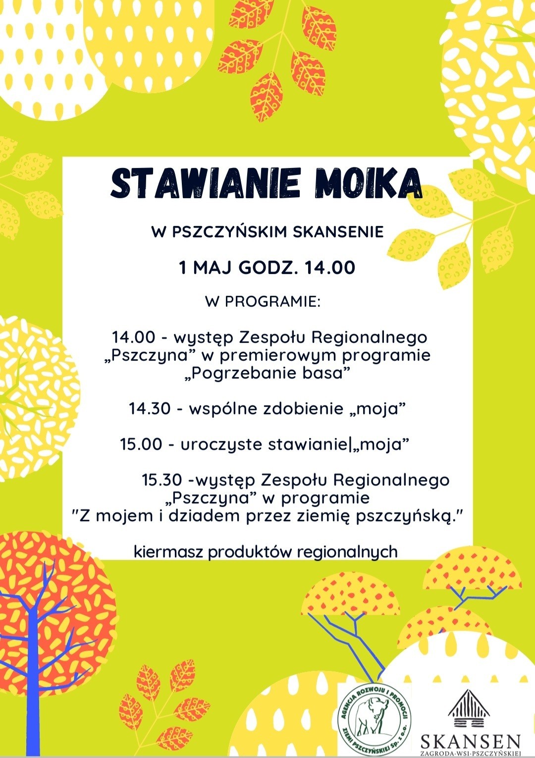 Plakat informujący o wydarzeniu.