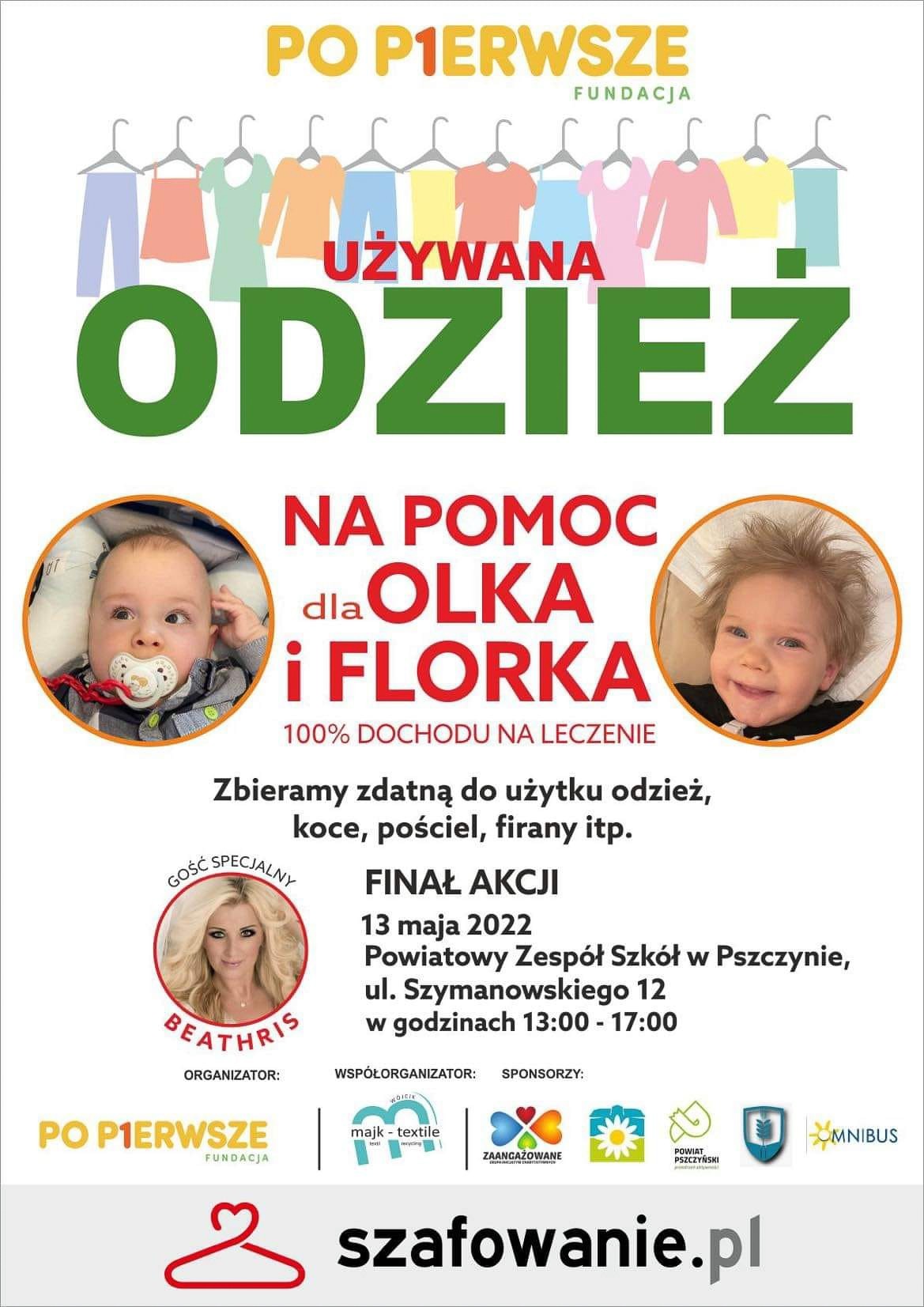 Plakat informujący o wydarzeniu.