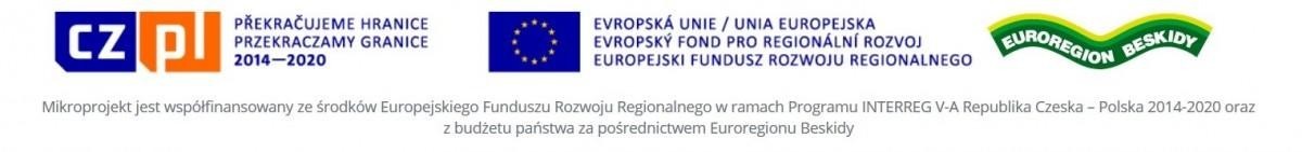 Logotypy trzech partnerów projektu.