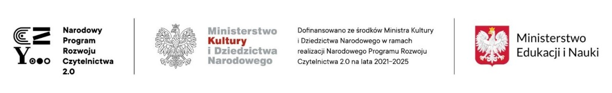 Logotypy projektu.