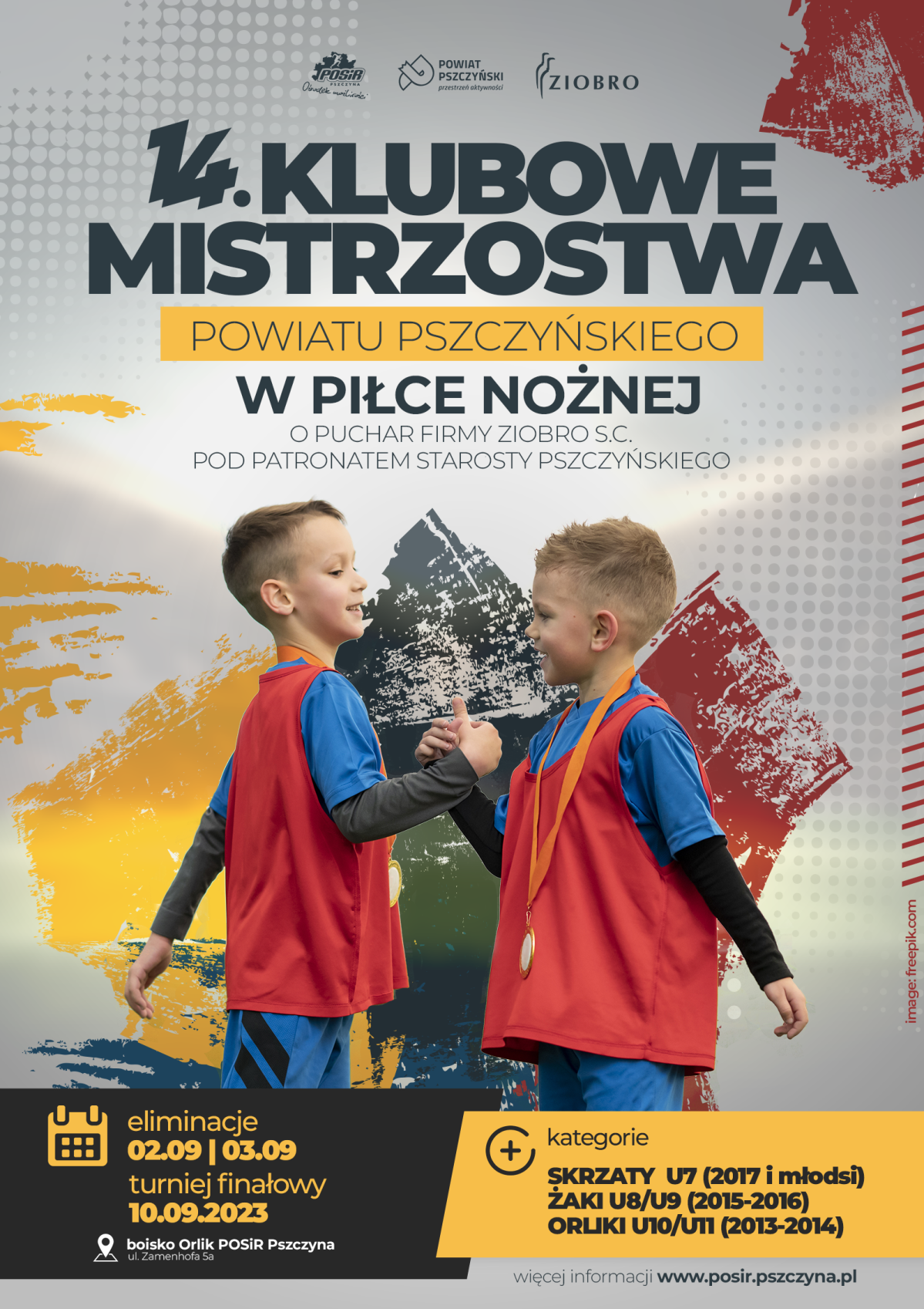 Plakat informujący o wydarzeniu. Informacje w tekście.