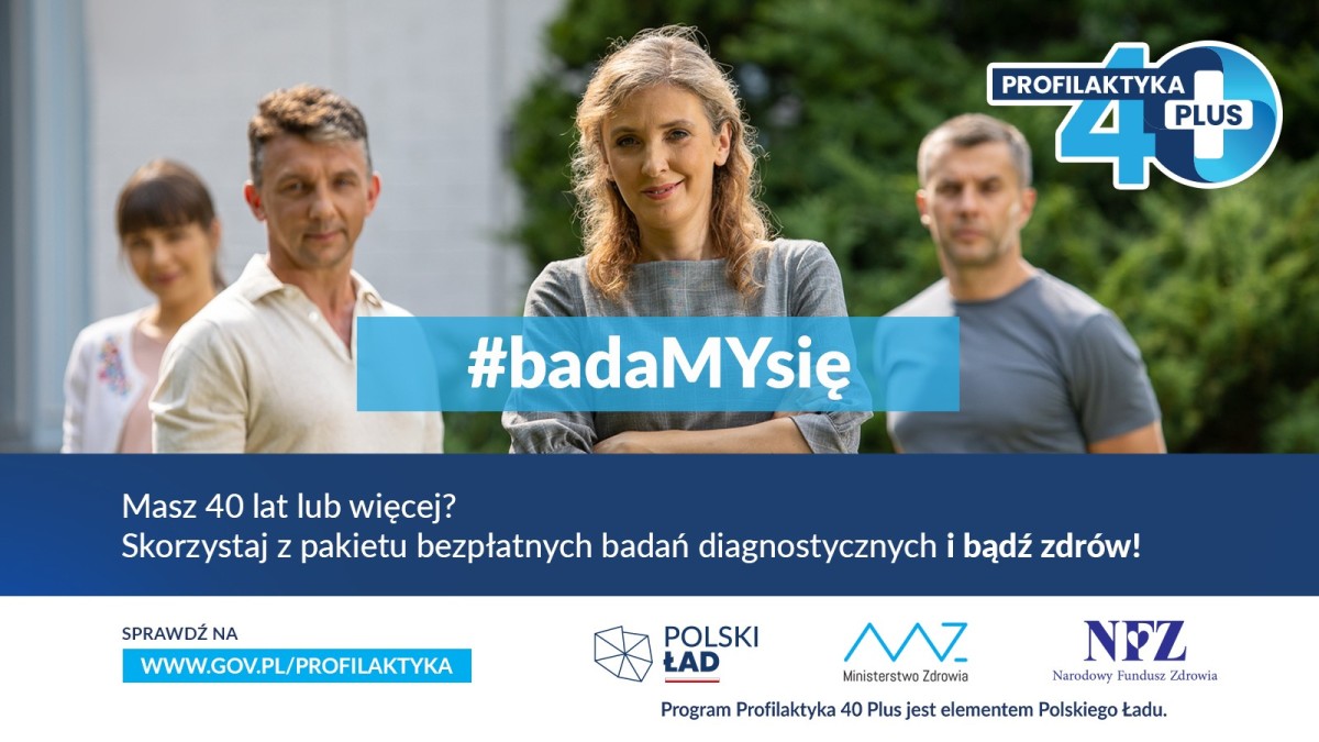Grafika informująca o prowadzonym programie pilotażowym #badaMysię.