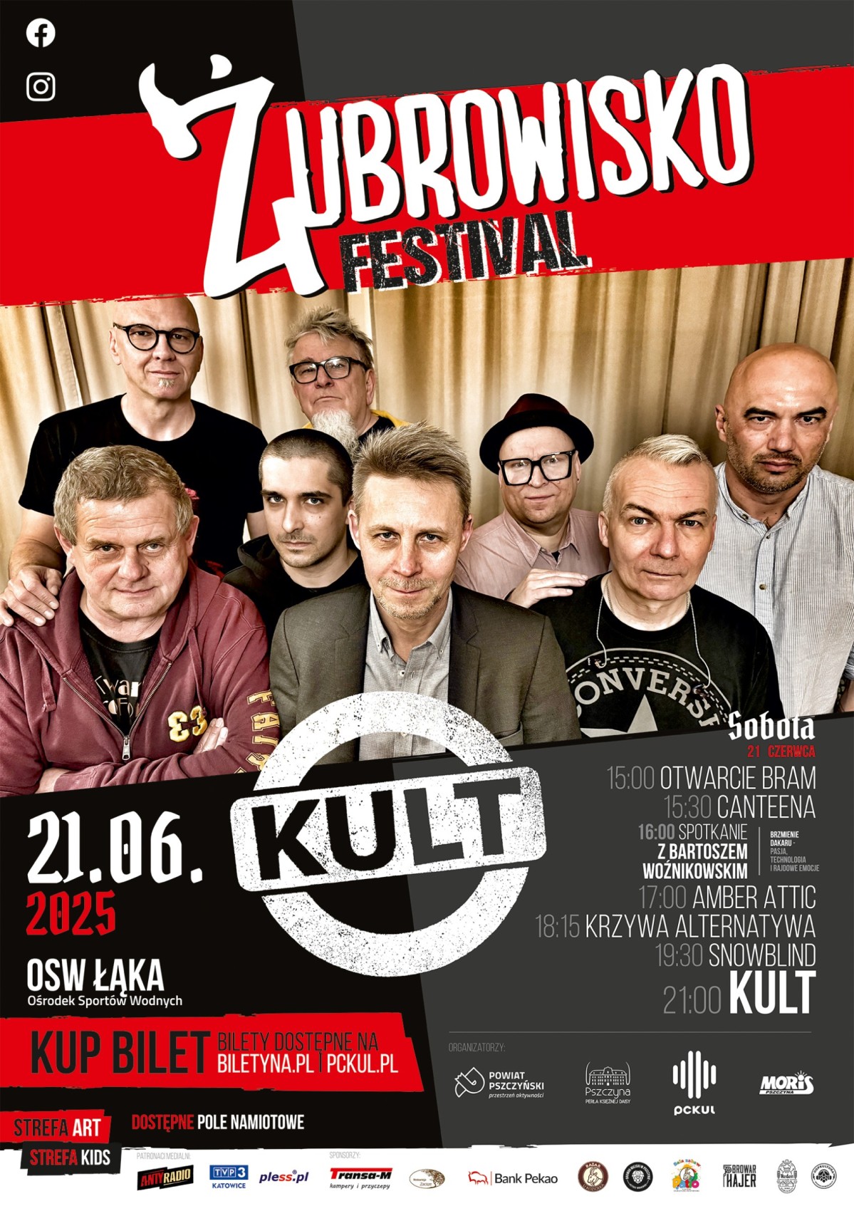 Plakat informujący o wydarzeniu.