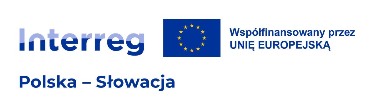 Logotypy projektu Interreg.