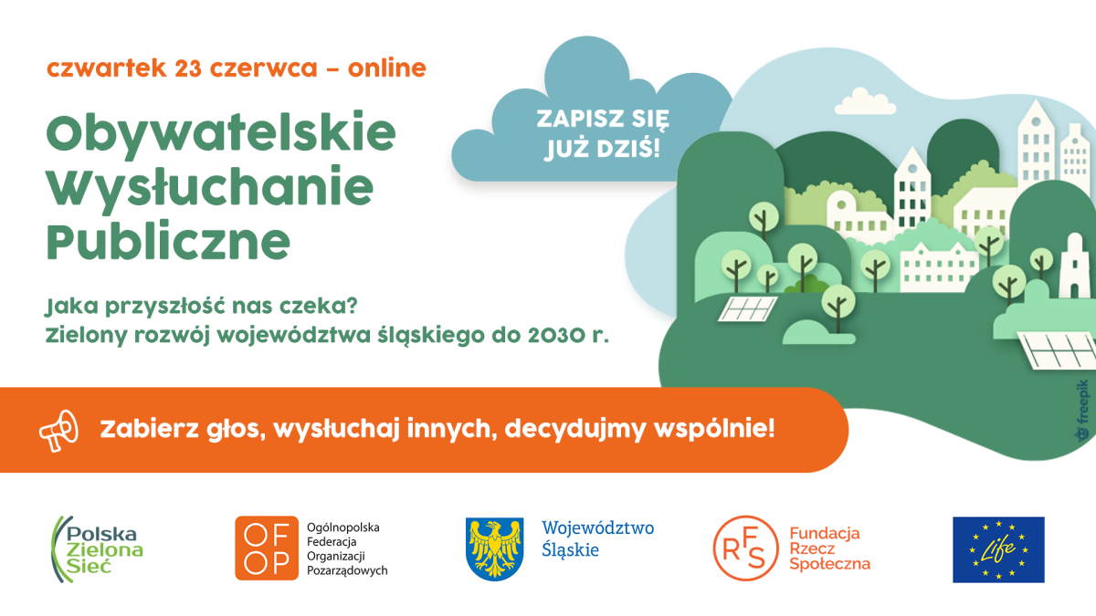 Grafika informująca o wydarzeniu.