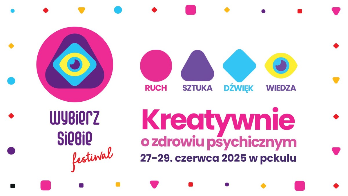 Grafika kolorowa informująca o wydarzeniu.
