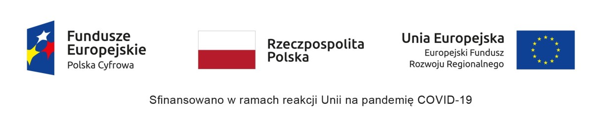 Logotypy projektu "Cyfrowy Powiat"