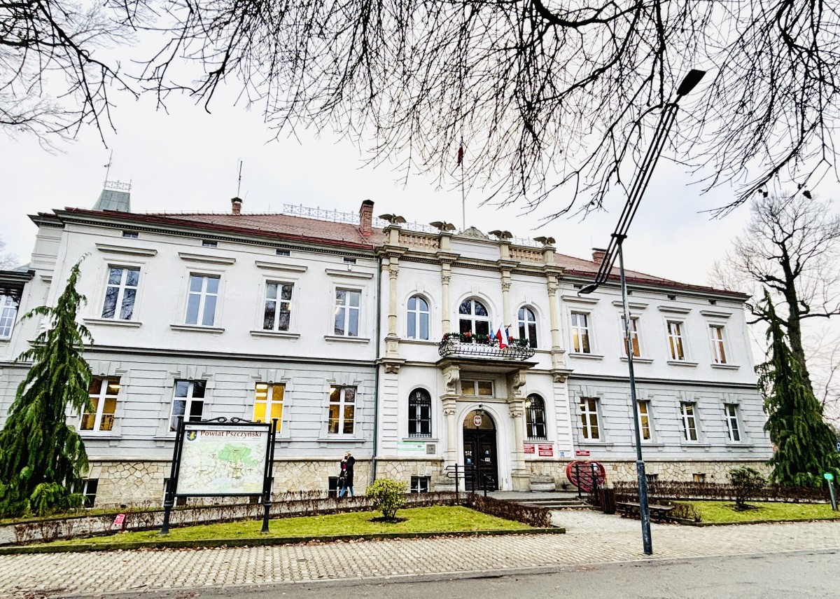 Budynek Starostwa.