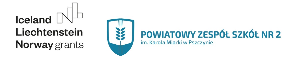 Logotypy porjektu.