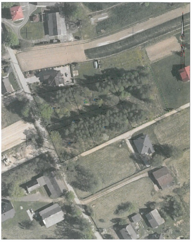 Mapa Rudołtowic.