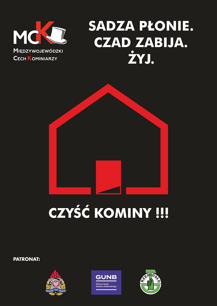 Plakat informujący o kampanii.