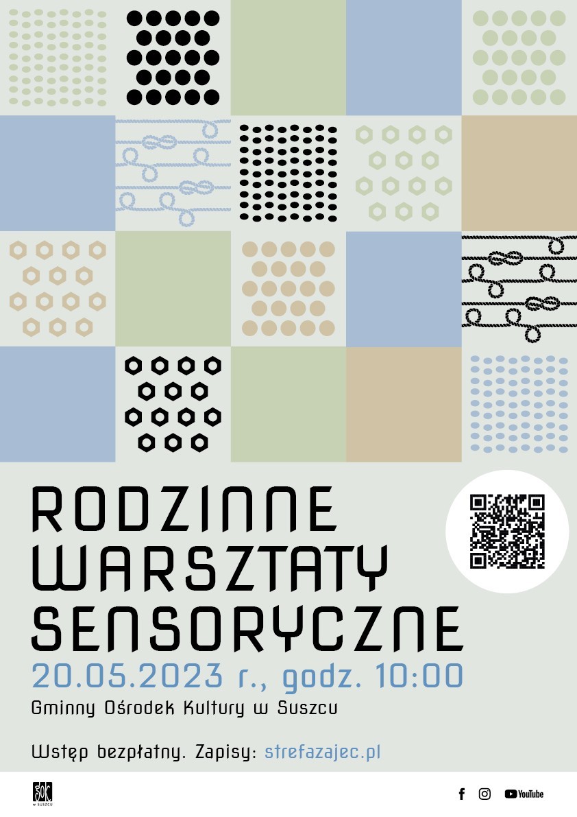 Plakat informujący o wydarzeniu, treść w tekście.