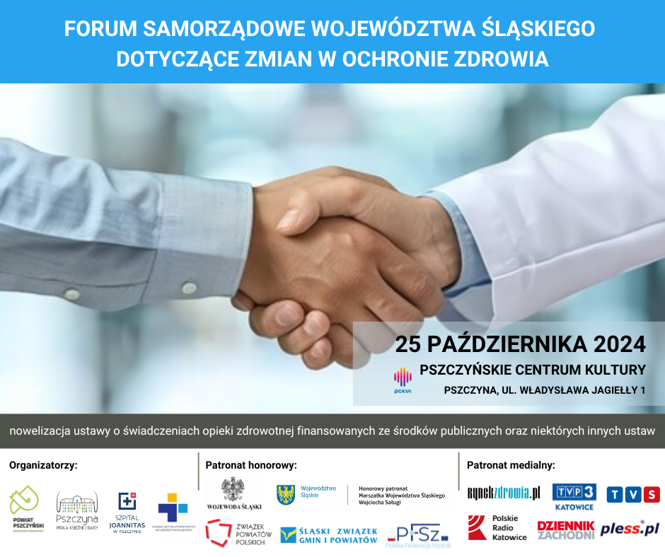 Grafika, zdjęcie ściskających się dłoni, loga,