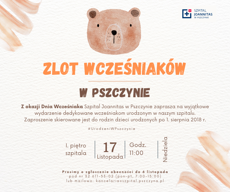 Plakat z misiem z informacjami o wydarzeniu, które znajdują się w treści.