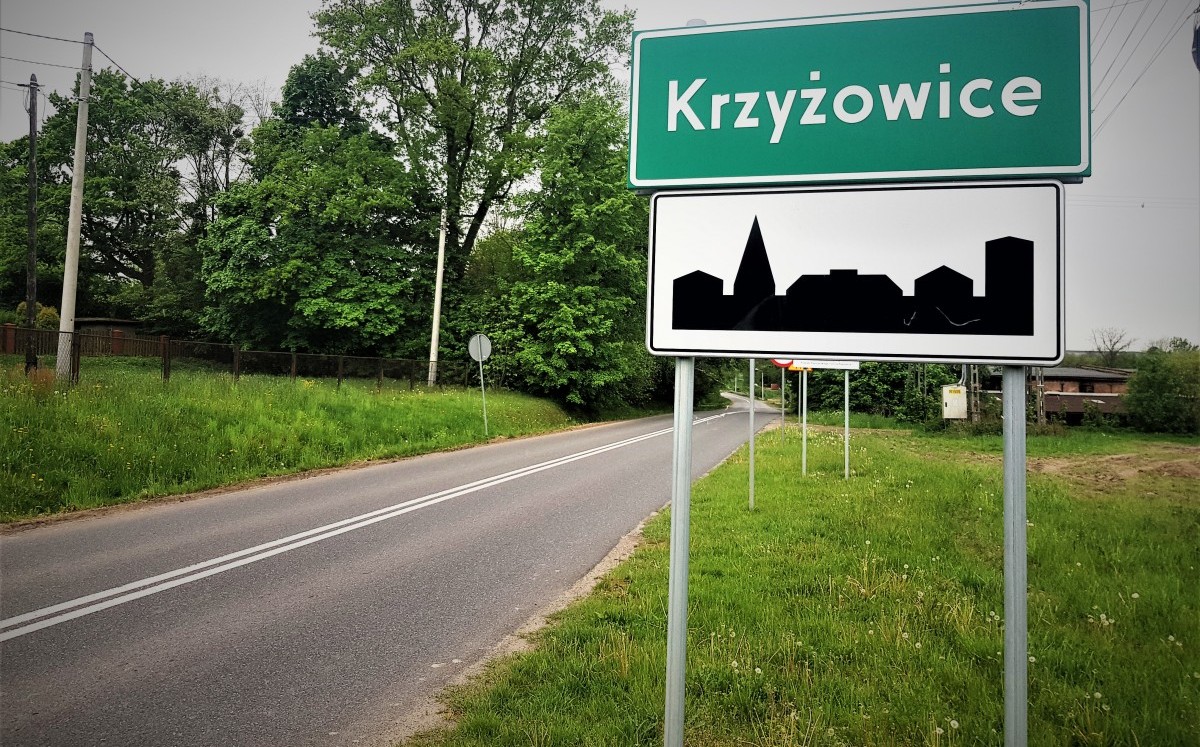 chodnik Krzyżowice, ul Ligonia