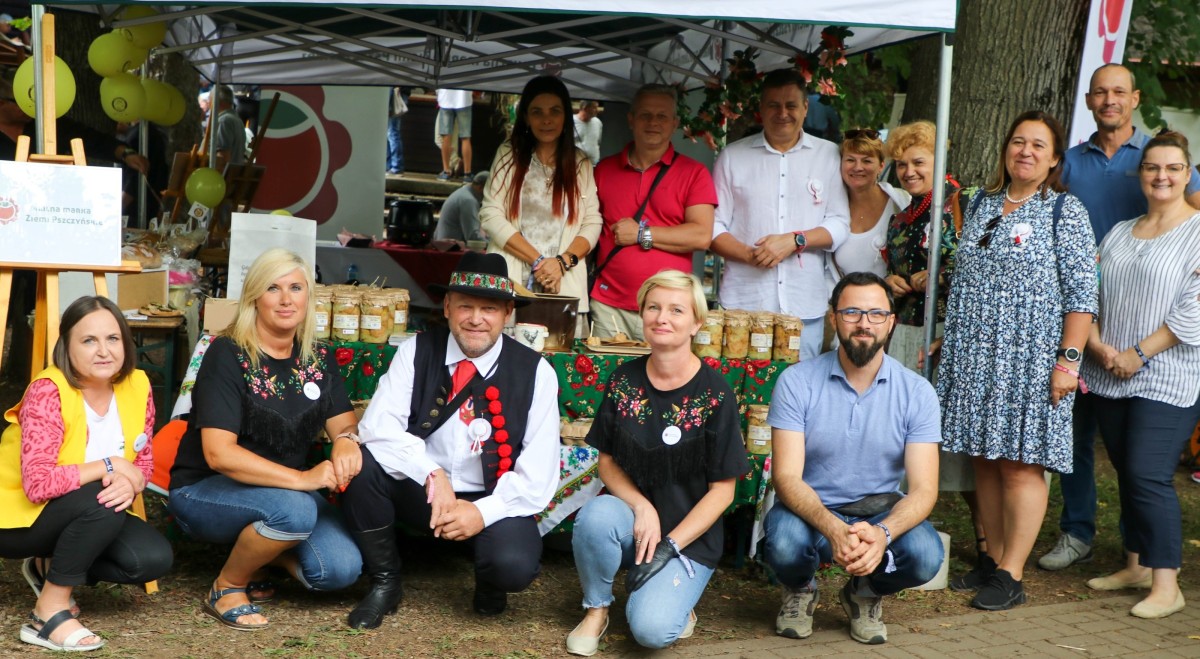 Przedstawiciele producentów podczas Gorolskigo Święta