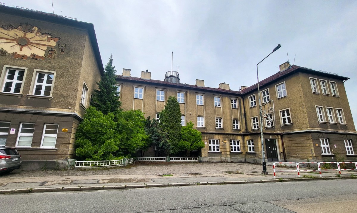 Budynek dawnej szkoły przy ul. Batorego w Pszczynie