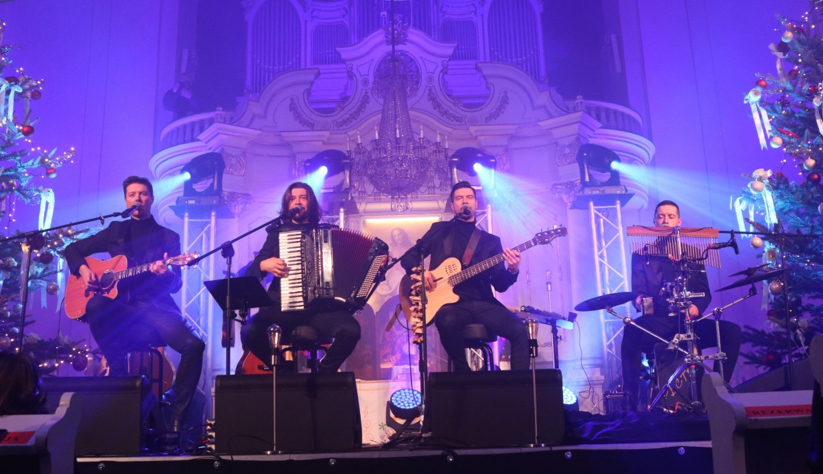 Koncert zespołu Pectus w kościele Ewangelickim