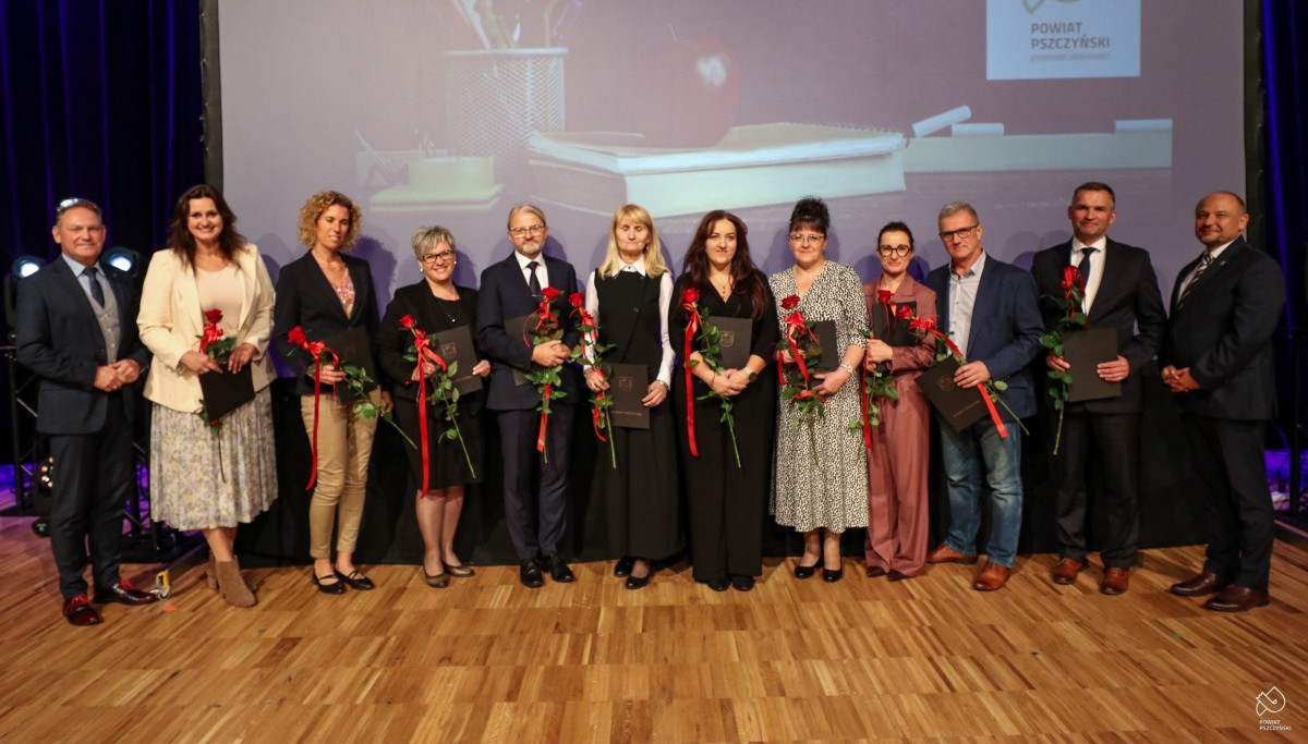 Nauczyciele wyróżnieni nagrodą starosty