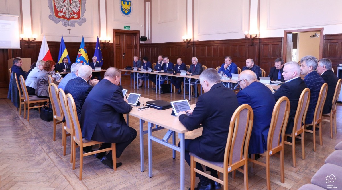 Sesja rady powiatu pszczyńskiego