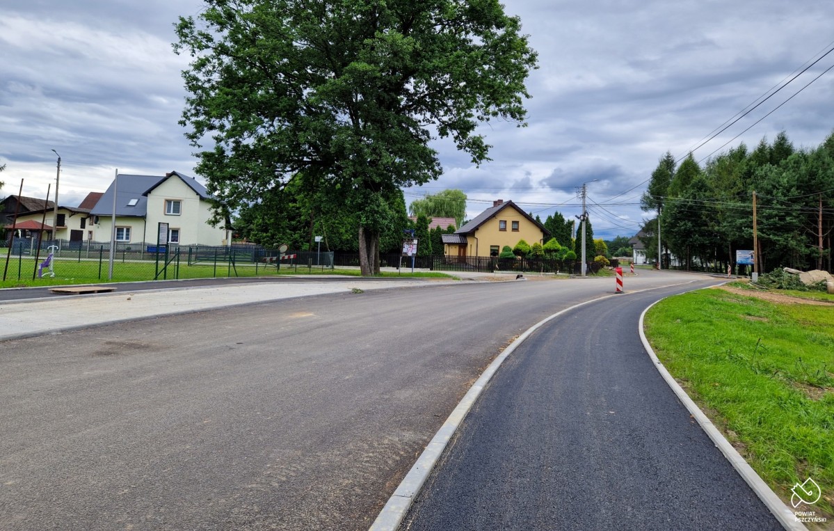 Przebudowa ul. Miodowa na fragmencie skrzyżowania.