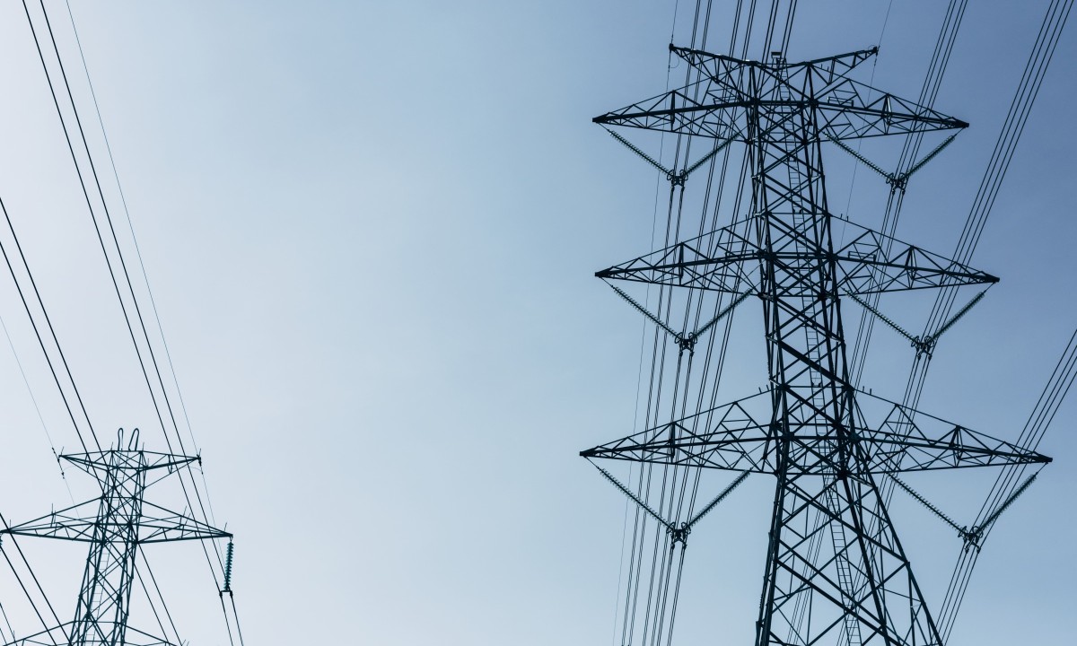 Linie energetyczne.