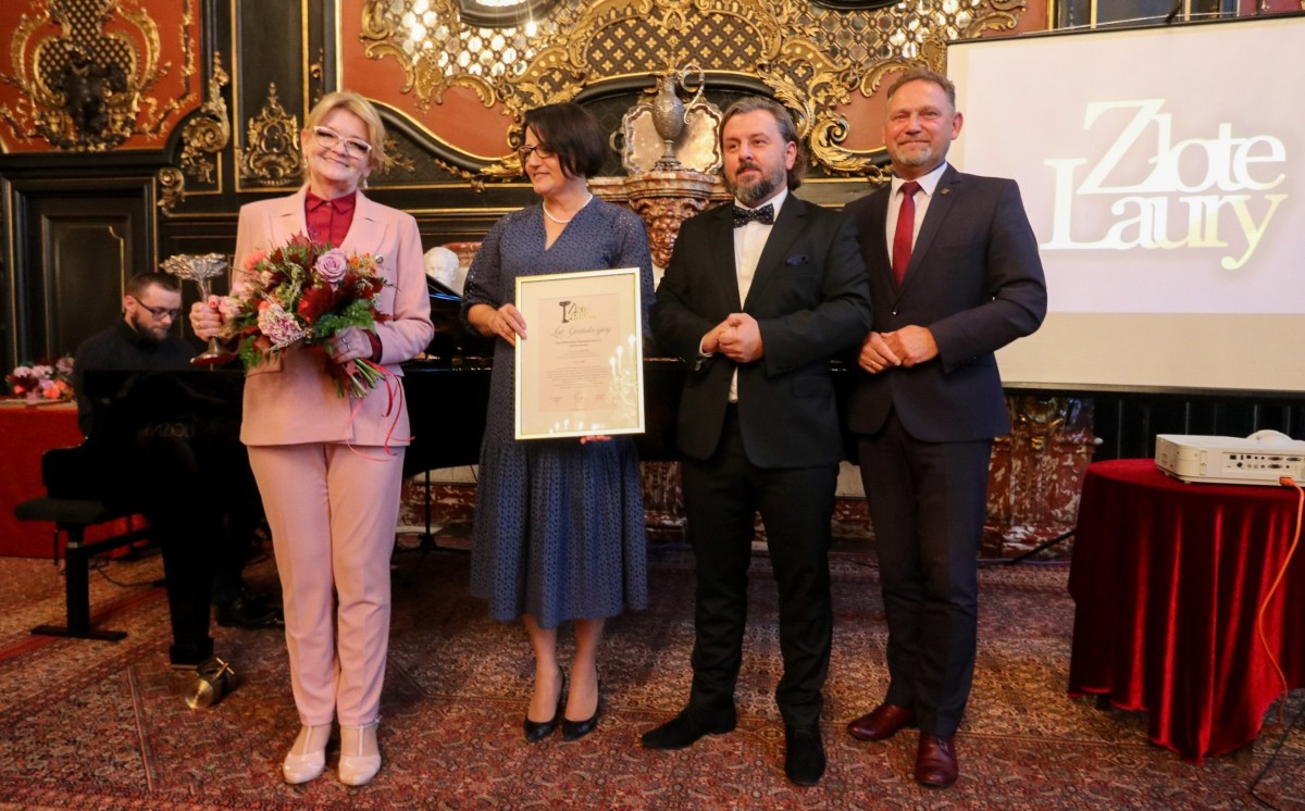 Prezes Optima KJ z władzami powiatu