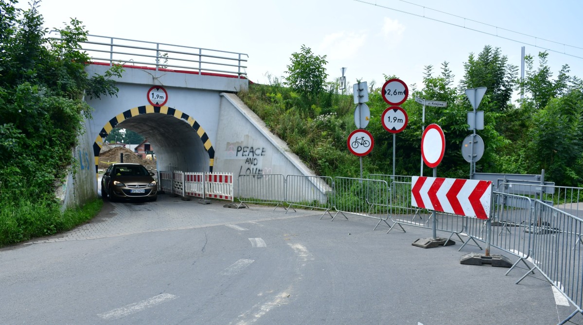 Wiadukt kolejowy pod ul. Główną w Goczałkowicach