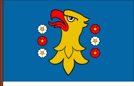 Flaga - powiat pszczyński