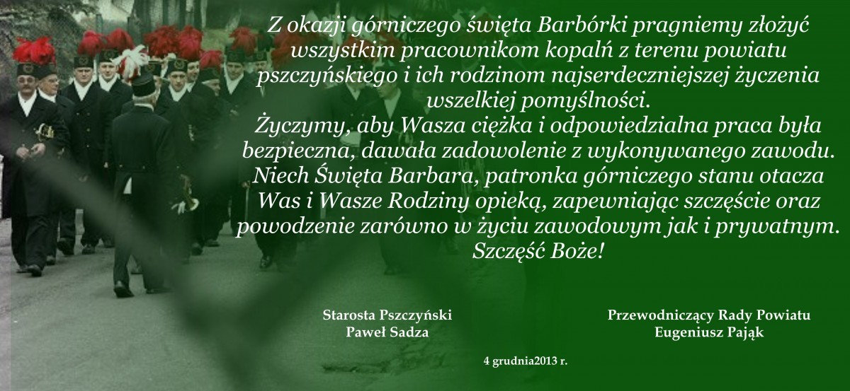 Barbórka 2013