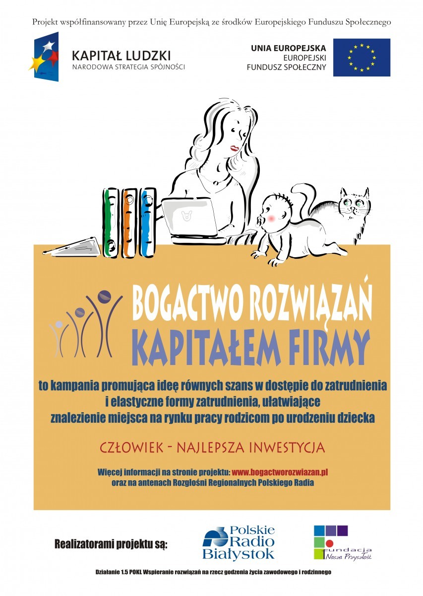 Bogactwo rozwiązań - plakat