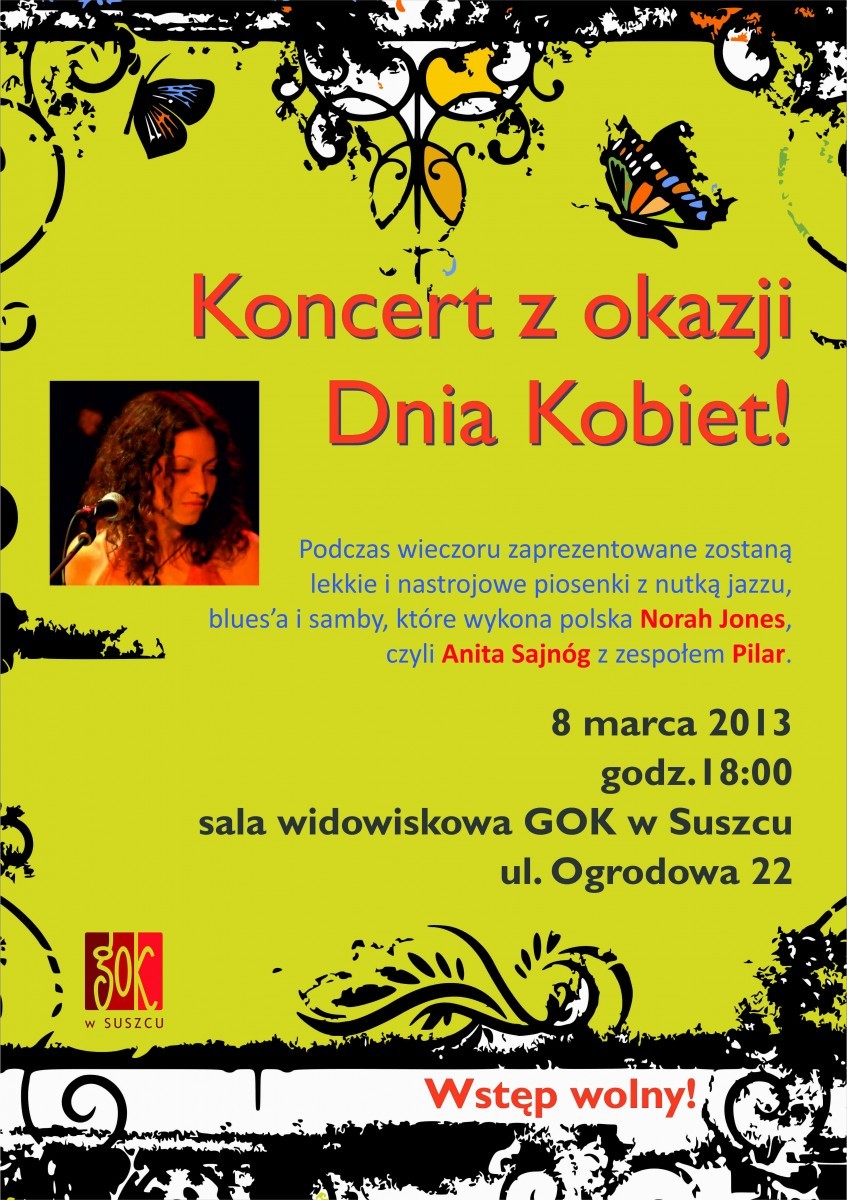 Dzień Kobiet w Suszcu