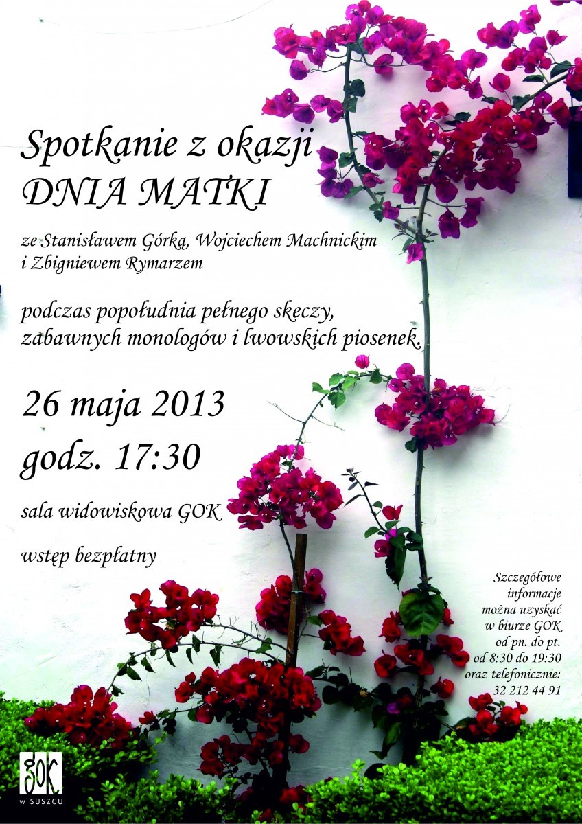 Dzień Matki - plakat