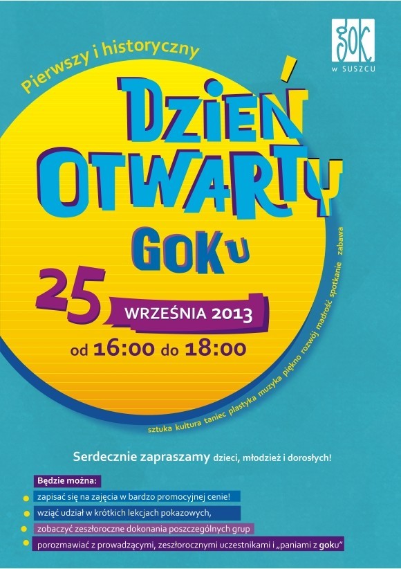 Dzień otwarty w GOKu