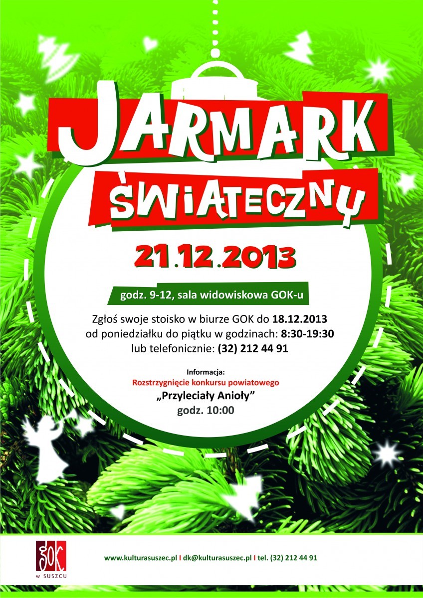 Jarmark przedświąteczny