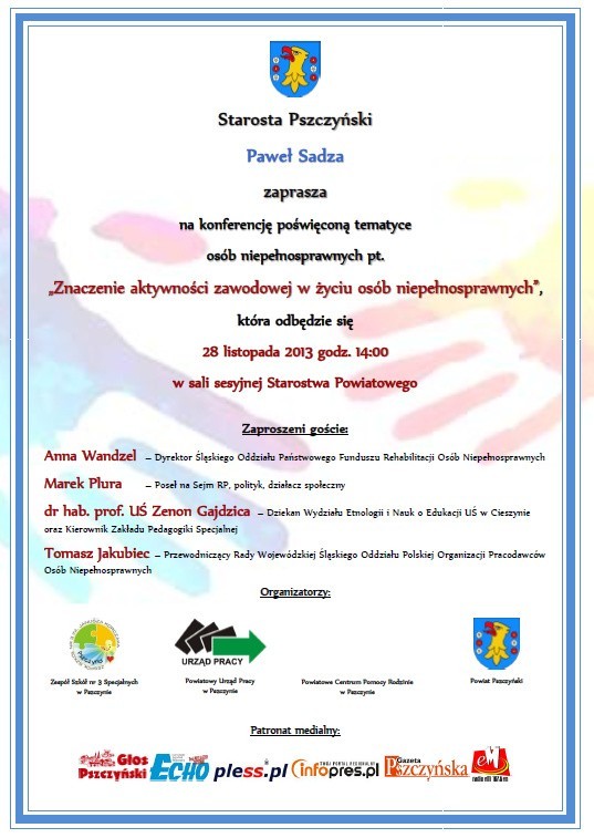 Konferencja ZS3S