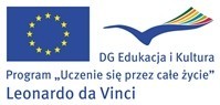 Leonardo Da Vinci - logotyp