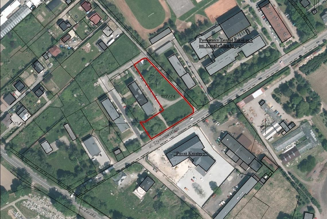 mapka Stara Wieś