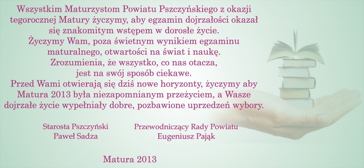 Matura 2013