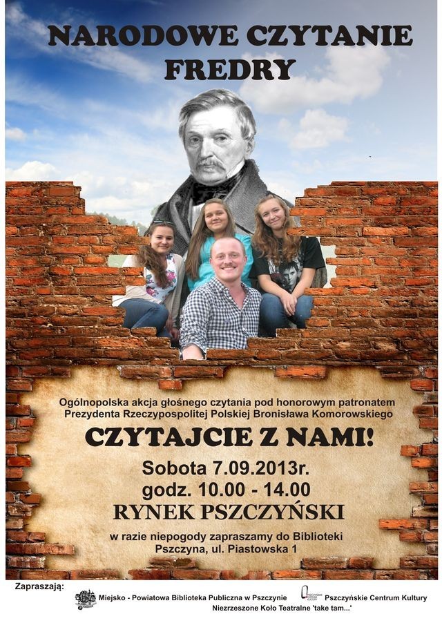 Narodowe Czytanie Fredry