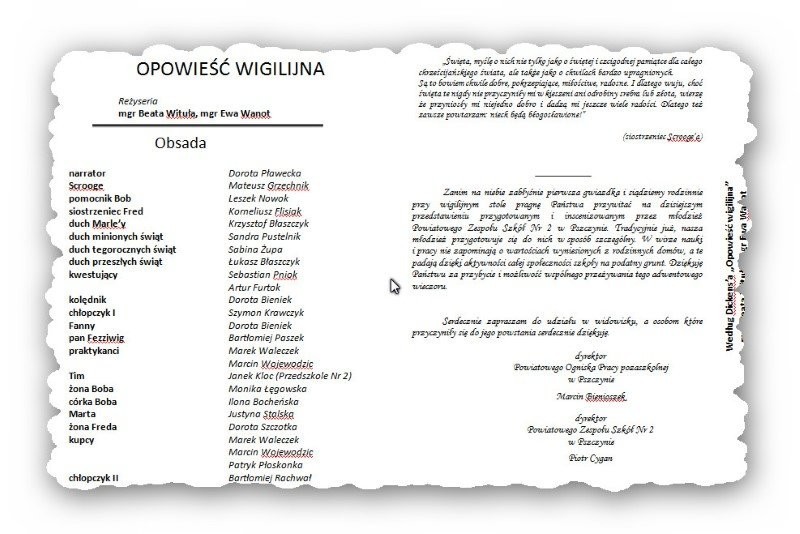 Opowieść Wigilijna 2