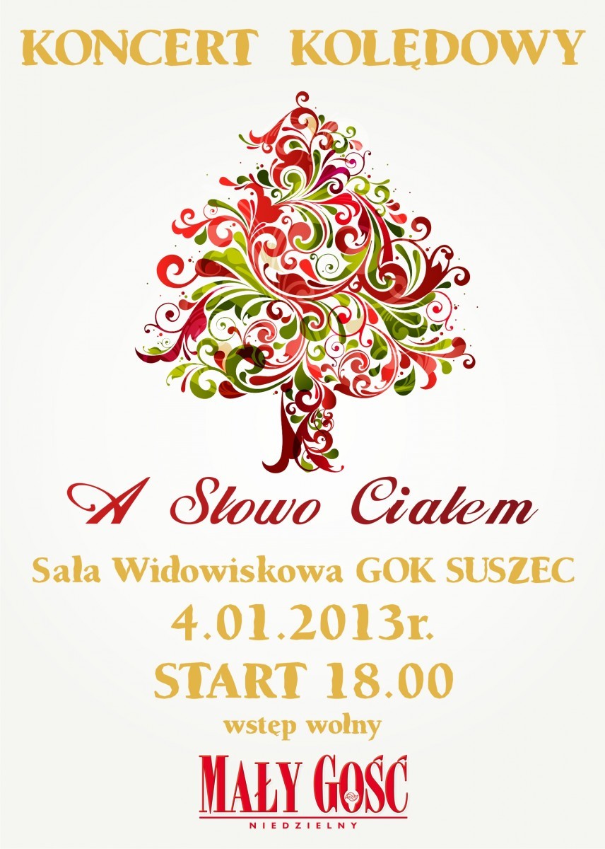 Plakat - A słowo stało się ciałem