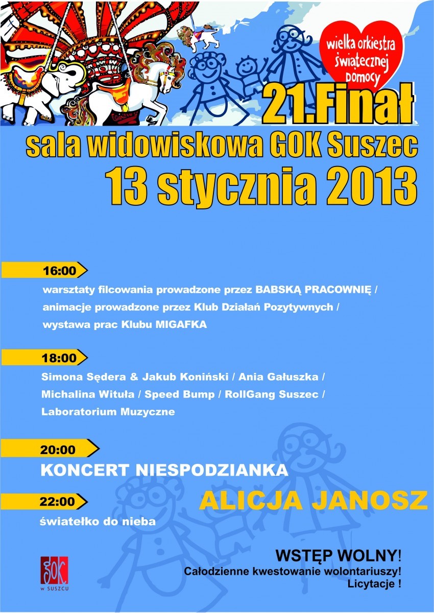 Plakat - WOPŚ Suszec