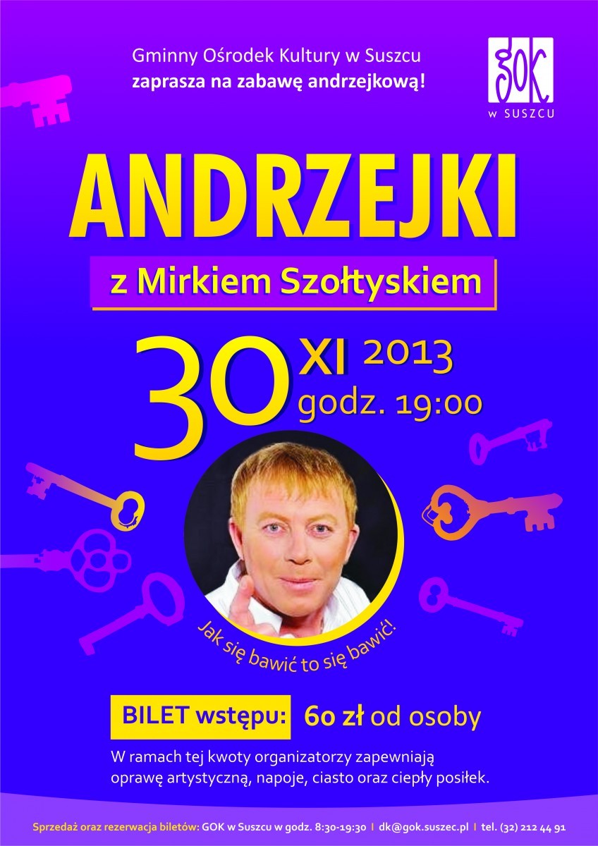plakata andrzejki