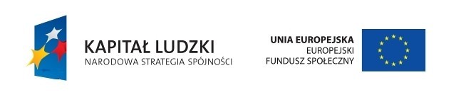 POKL - logotypy Uczenie się przez całe życie