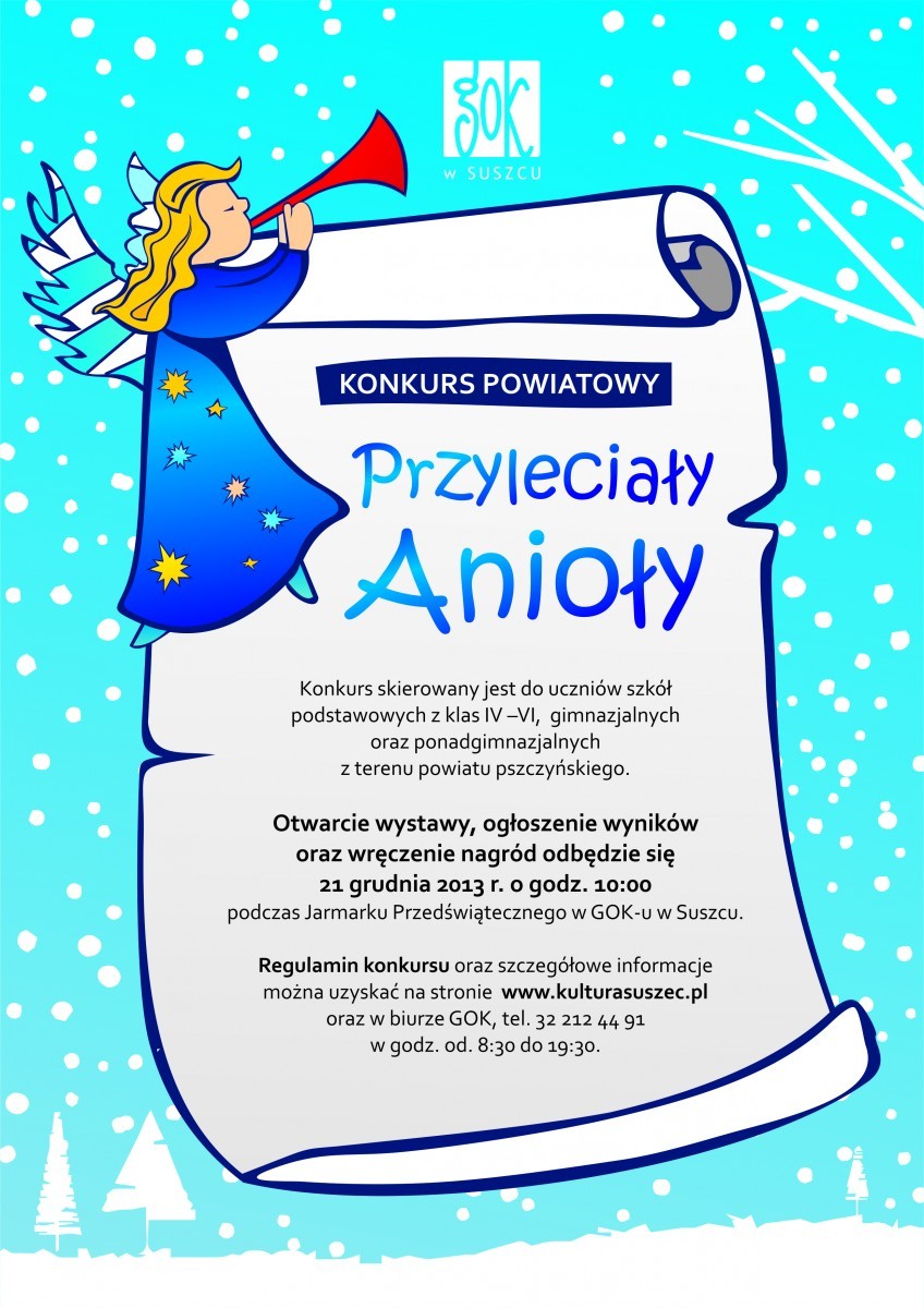 przyleciały anioly