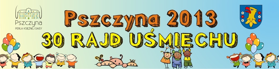 Rajd Uśmiechu - banner
