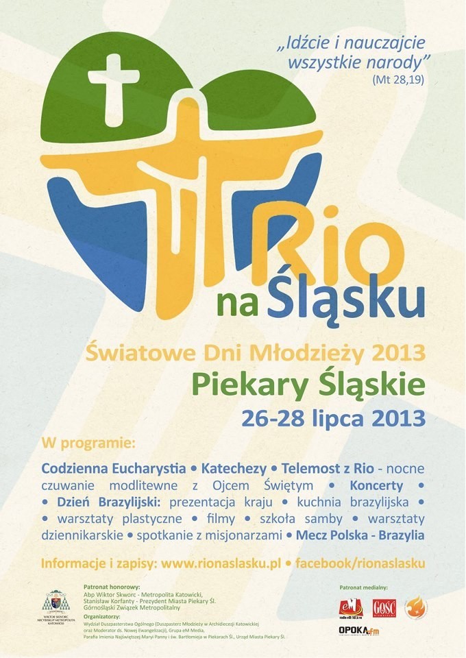 Rio na śląsku - plakat